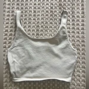 Babaton Knit Crop Tank